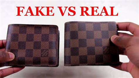 real lv wallet vs fake|knock off lv wallet.